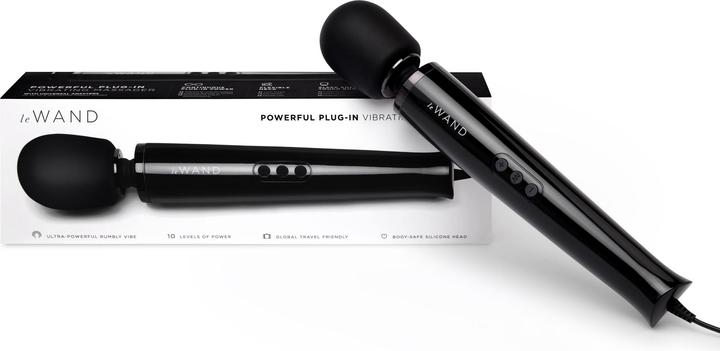 Actual product image Le Wand Powerful Plug-In Vibrating Massager