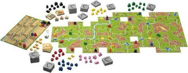 Produktbild Hans im Glück Carcassonne Big Box (Französisch)