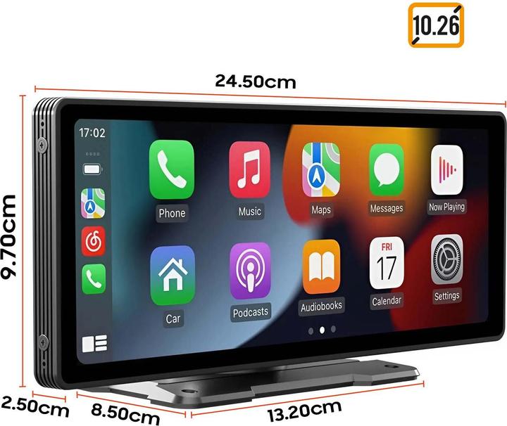 Image du produit Avizar CarPlay 10.26" Touchscreen Ultra (Voiture Android, Apple Carplay)