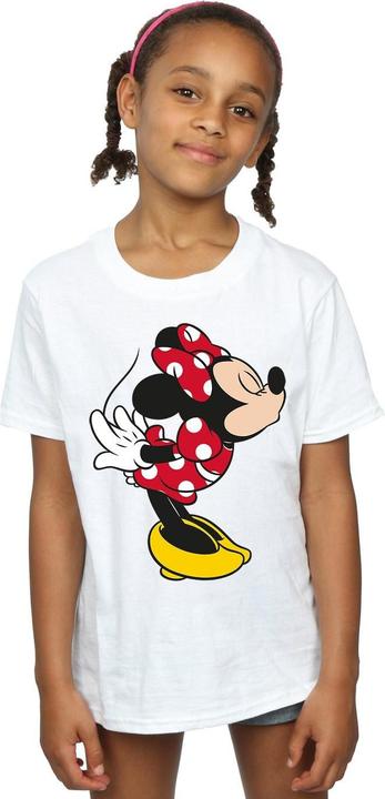 Immagine prodotto Disney Minnie Mouse Split Kiss Maglietta Ragazze (140, 146)