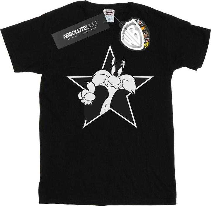 Produktbild Looney Tunes Sylvester Mono Star TShirt (XL)