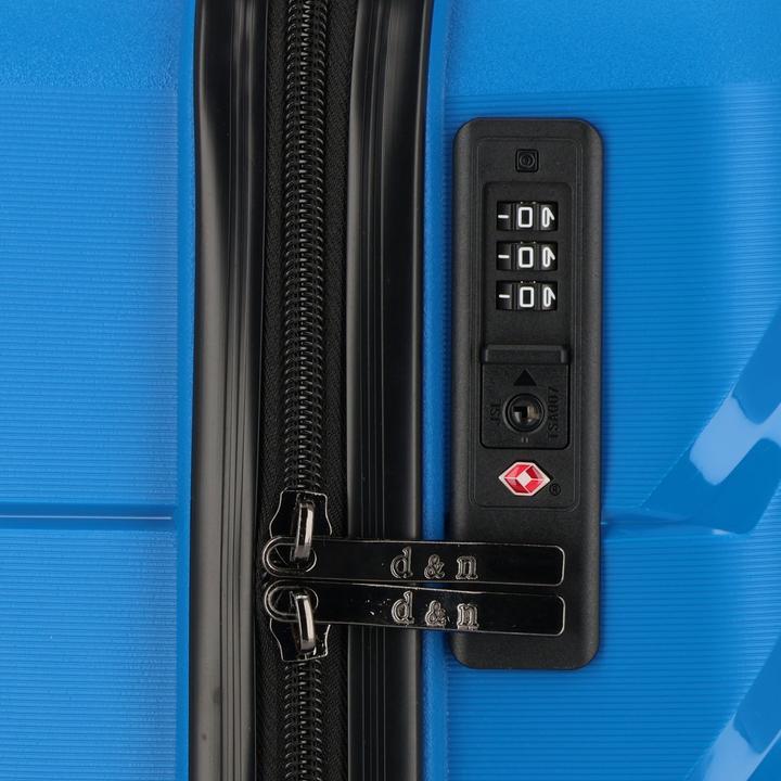 Image du produit D&N Travel Line 4100 4 roues trolley cabine S 54 cm (33 l, Bagage à main (jusqu'à 50l))