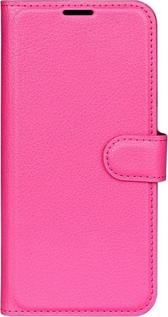 Actual product image MU Classic Litchi Leather Bookcover Series (Nothing Phone (2a))