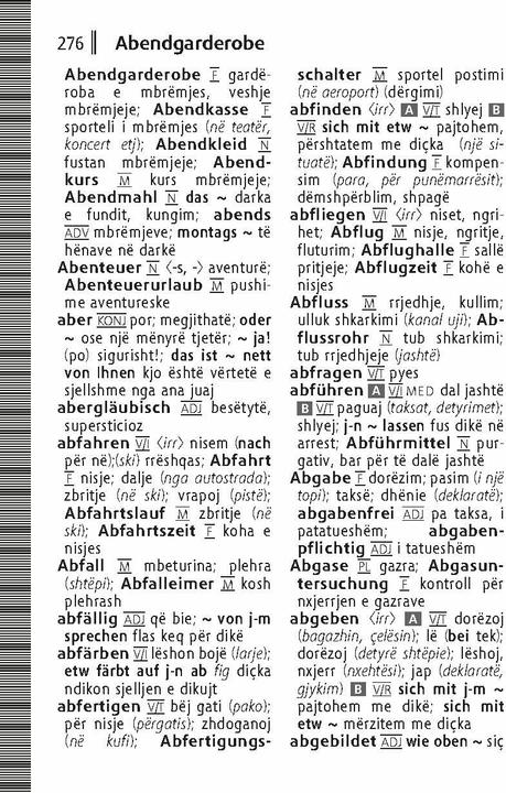Produktbild Langenscheidt Universal-Wörterbuch Albanisch (Albanisch, Deutsch, 2025)