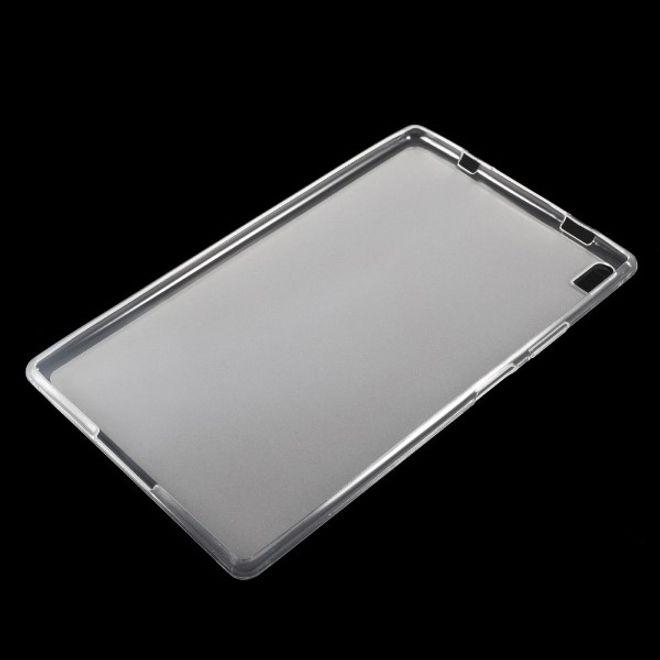 Actual product image MU Classic Flexible TPU soft case cover (Lenovo Tab 4 8 Plus)