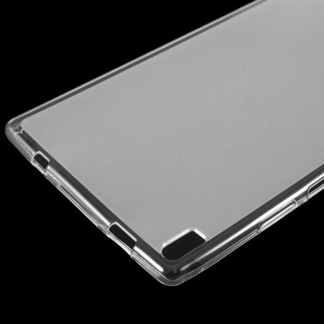 Actual product image MU Classic Flexible TPU soft case cover (Lenovo Tab 4 8 Plus)