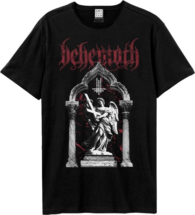 Immagine prodotto Amplified Angel Maglietta Behemoth Adulto Unisex (M)