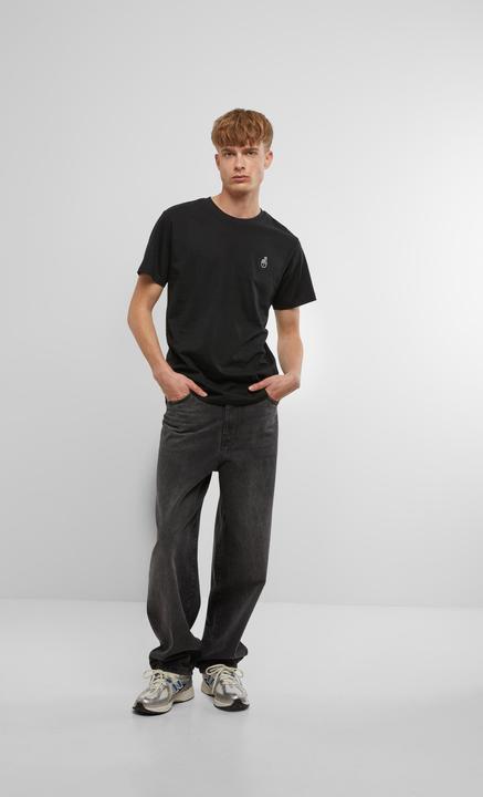 Produktbild Mister Tee MisterTee Crossed Fingers Handsign EMB Tee - 193925 (S)