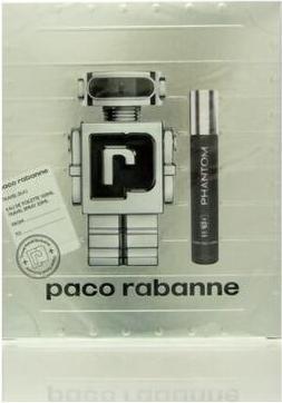 Immagine prodotto Paco Rabanne Set Phantom - EDT 100 ml + EDT 20 ml (Set profumo)