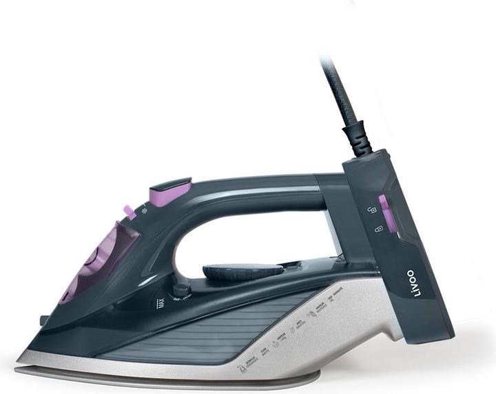 Actual product image Livoo Kabelloses Dampfbügeleisen (2200 W, 120 g/min)
