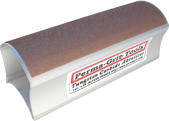 Perma-Grit schuurblok half rond 140mm fijn (Fijn)