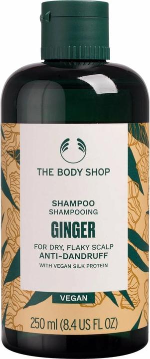 Body Shop Ingwer Shampoo 250ml (250 ml, Flüssiges Shampoo)