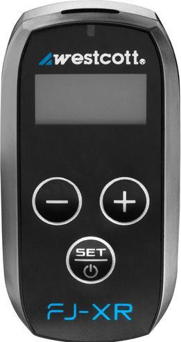Actual product image Westcott FJ-XR Wireless Receiver für FJ-X2M 3.5 Klinke