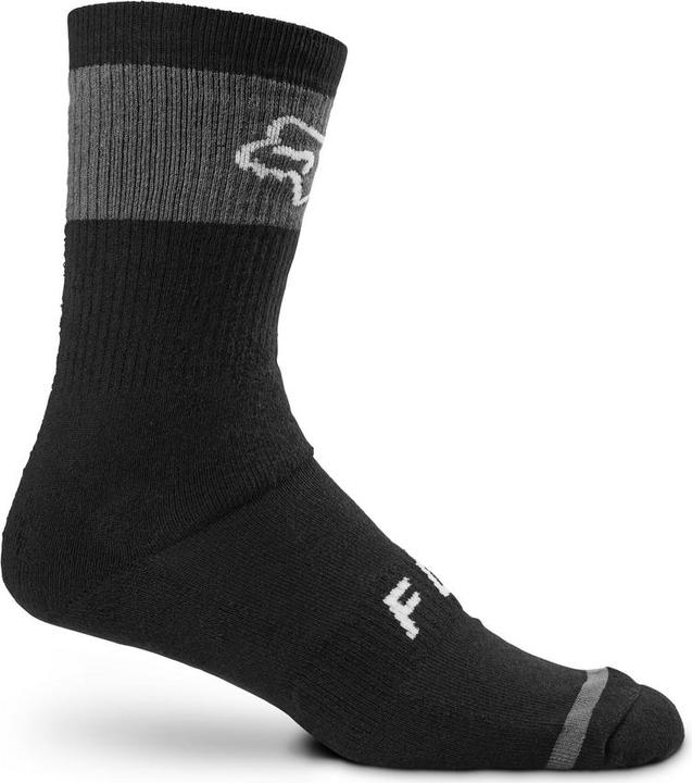 Fox SOCKS 22 8" DEFEND WINTER BLK S/M (S/M)