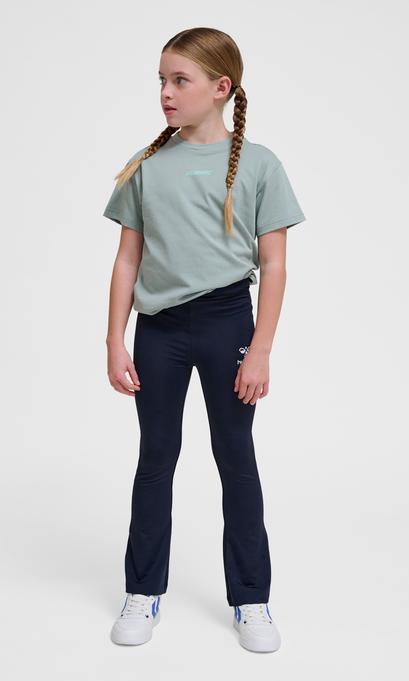 Actual product image hummel Hmlaya High Rise Flare Pants (140)