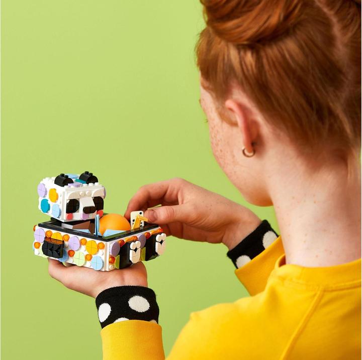 Actual product image LEGO Panda storage tray (41959, LEGO Dots)