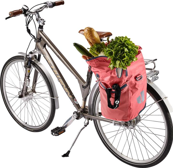 Produktbild Deuter Mainhattan 17+10 (17 l, Gepäckträgertasche)