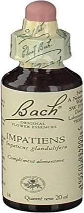 Immagine prodotto Bach Rescue Fiori di Bach originali Impatiens colore 20ml (20 ml)