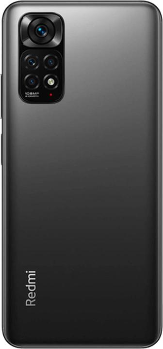 Actual product image Xiaomi Redmi Note 11S (64 GB, Graphite gray, 6.43", Dual SIM, 4G)