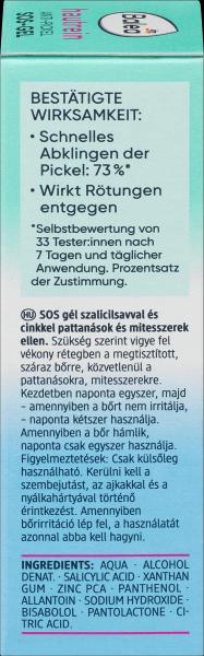 Produktbild dm Balea Anti Pickel SOS-Gel (Gel, 15 ml)
