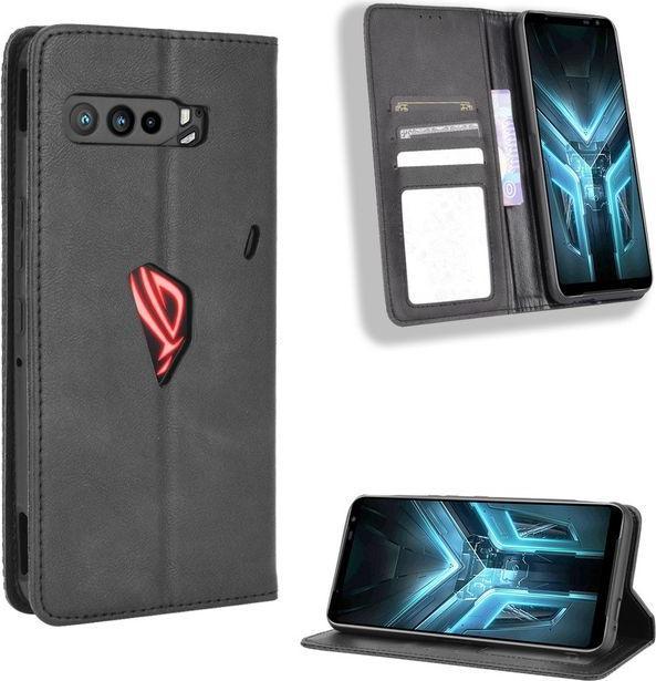 Produktbild MU Classic Vintage III Leder Bookcover Series (Asus ROG Phone III)