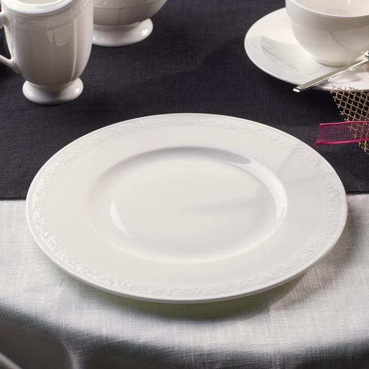Produktbild Villeroy & Boch Frühstücksteller White Pearl (1 x, 22 cm)
