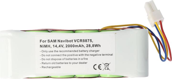 Image du produit Samsung Akku VCR8875, DJ96-00136B