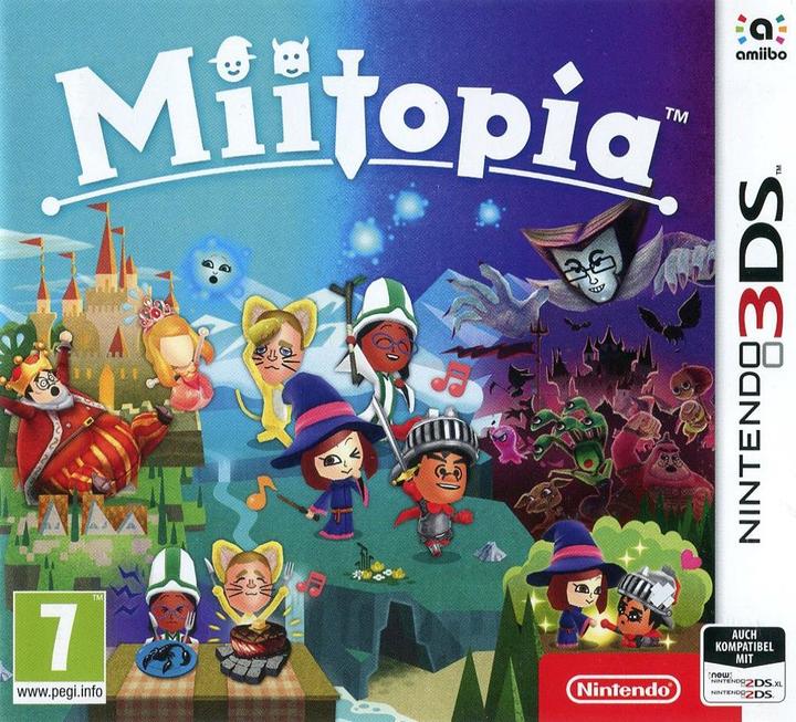 Nintendo Miitopia (3DS, FR)