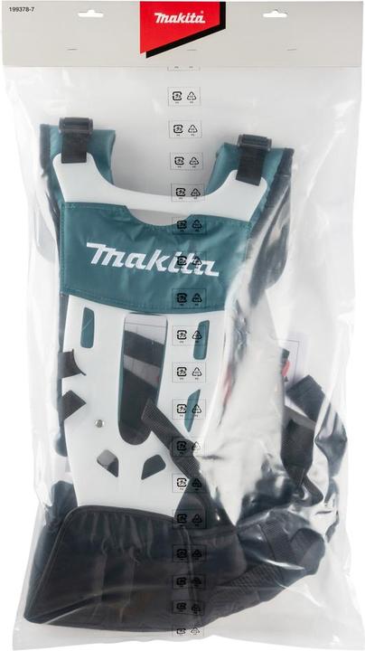 Actual product image Makita Harness ProX for brush cutter (1 pieces)