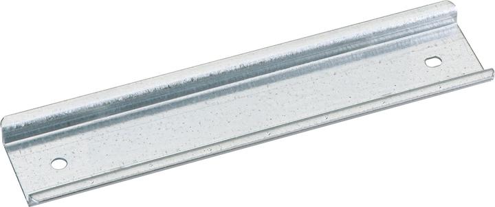 Produktbild Spelsberg Hutschiene ungelocht Stahlblech 184 mm TG NS 35/184mm 1 St. (Montagehalterung)