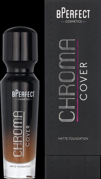 Actual product image BPerfect Cosmetics BPerfect Chroma Cover Matte Foundation (W11)