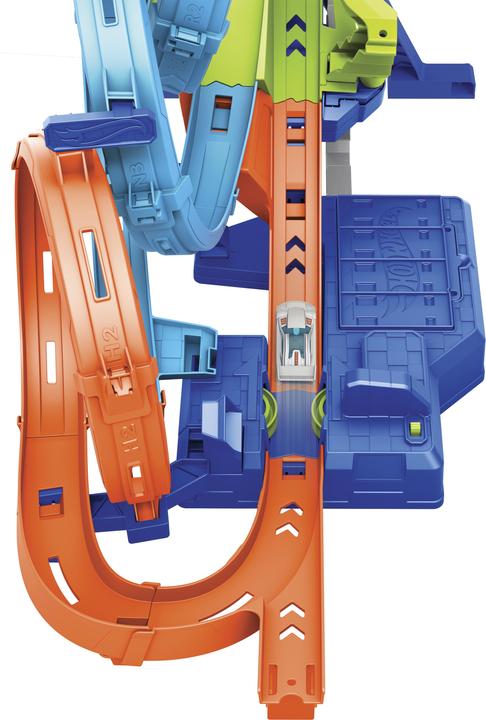 Produktbild Hot Wheels Action 4 Loopings Crash Gefahr