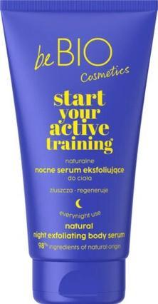 Be Bio Bebio Cosmetics 98% Natural Night Exfoliating Body Serum 150ml (150 ml)