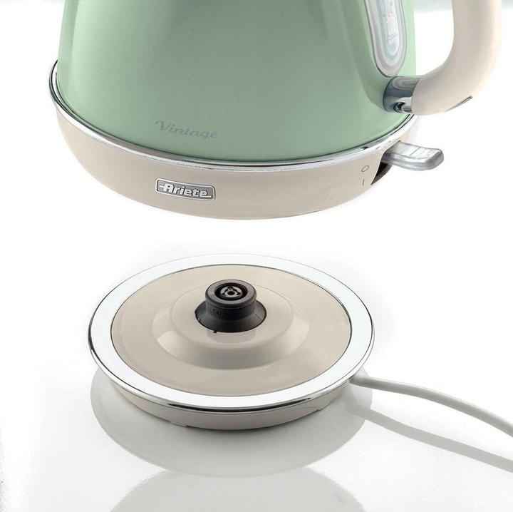 Actual product image Ariete 2869 Vintage kettle (1.70 l, EU plug)