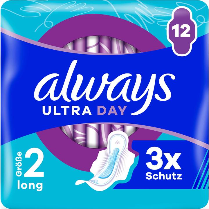 Actual product image Always Ultra bandage (12 x, Sanitary pads)