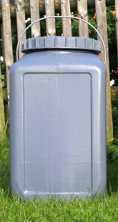 Actual product image Relags Wide neck garbage cans square
