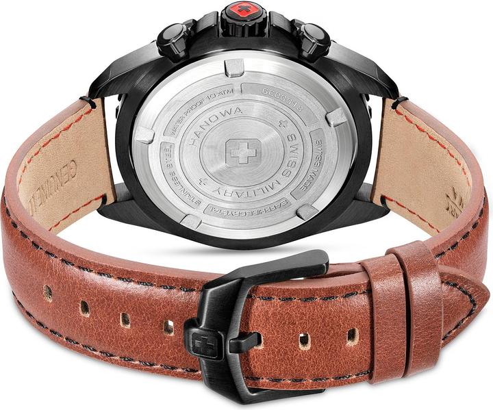 Produktbild Swiss Military Hanowa Herrenuhr (Analoguhr, 45 mm)