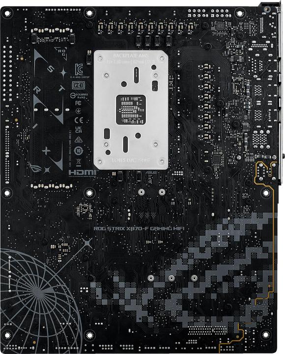 Produktbild ASUS ROG STRIX X870-F GAMING WIFI (AM5, AMD X870, ATX)