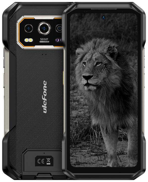 Produktbild Ulefone Armor 27 Pro (256 GB, Schwarz, 6.78", Dual SIM, 50 Mpx, 5G)