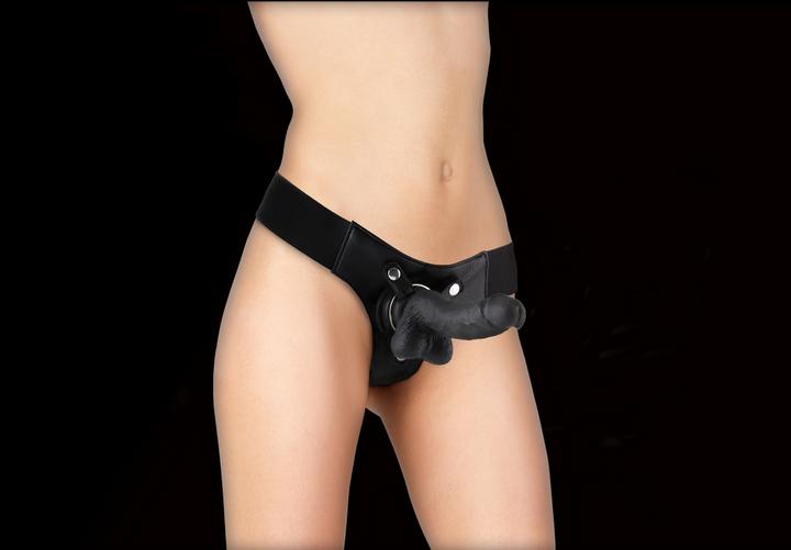 Produktbild Ouch! Realistic - 7 Inch - Strap-On