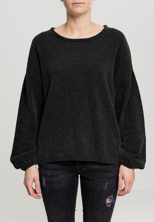 Immagine prodotto Urban Classics Maglione in ciniglia oversize da donna (XS)