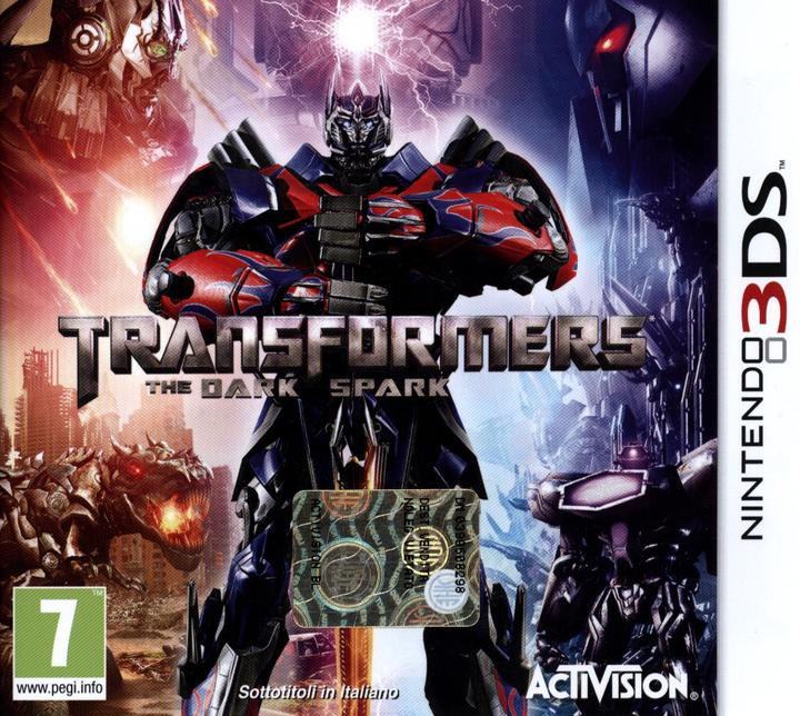 Immagine prodotto Activision Transformers: La Scintilla Oscura (3DS)