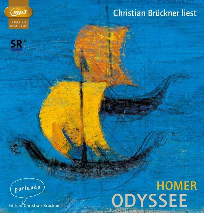 Produktbild Odyssee (Christian Brückner, Homer, Kurt Steinmann, Deutsch)