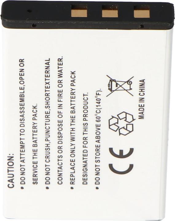 Produktbild AccuCell Akku NP-60 (Kamera Akku)