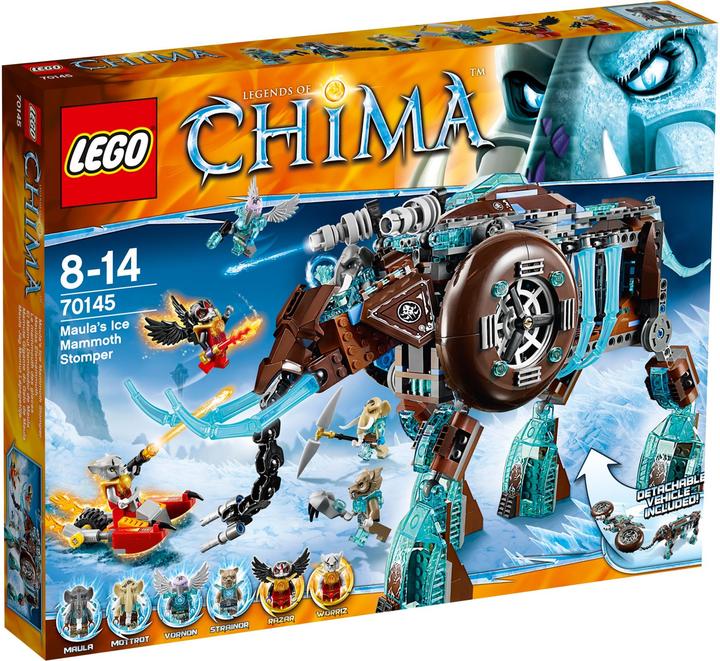 Image du produit LEGO Legends of Chima Le mammouth des glaces (70145)