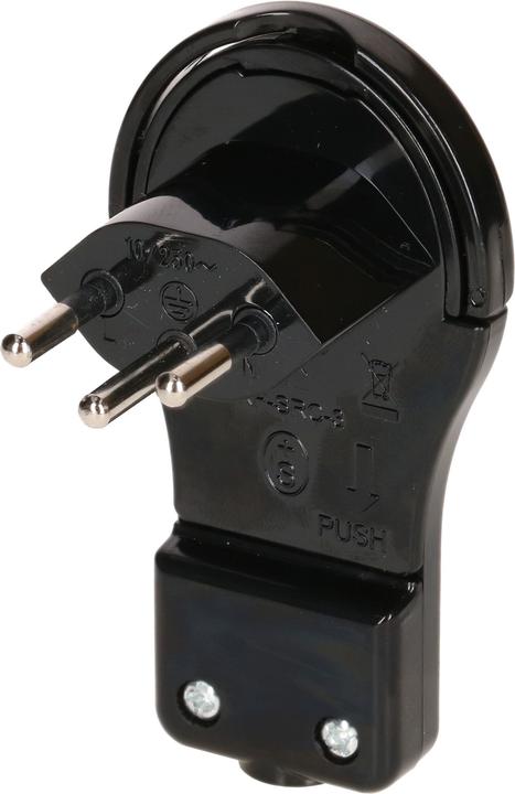 Image du produit Max Hauri Fiche coudée plate de type 12 réattachable (Type 12)