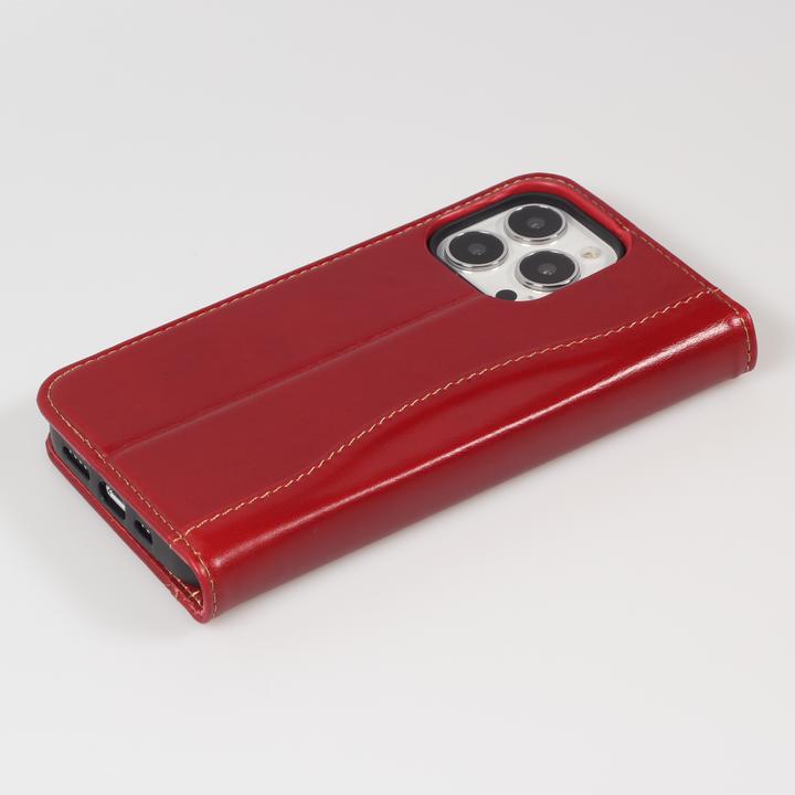 Image du produit Fierre Shann Fourre Flip cuir véritable (Apple iPhone 13 Pro Max)