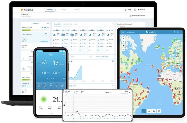 Immagine prodotto Netatmo Pluviometro Intelligente