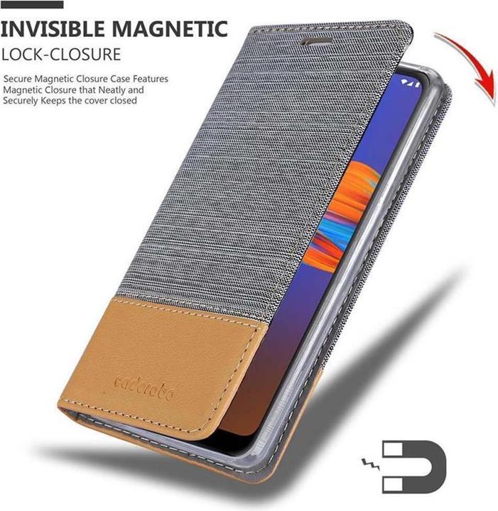 Produktbild Cadorabo Jeans Optik (Motorola Moto E6 Plus)