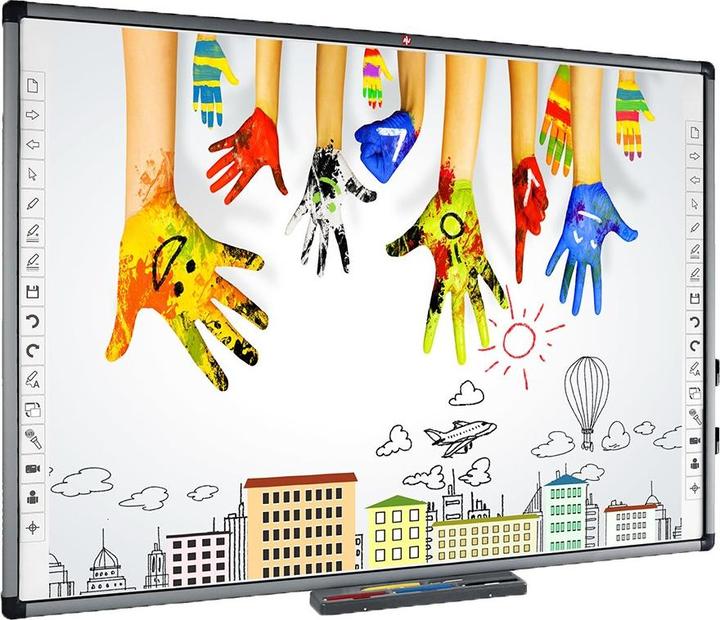Image du produit Avtek Tableau blanc interactif TT-Board 80 (180 x 3,5 x 126 cm)